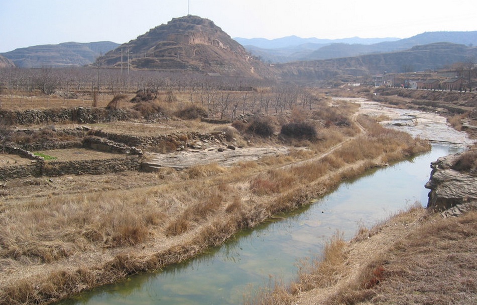 縣川河