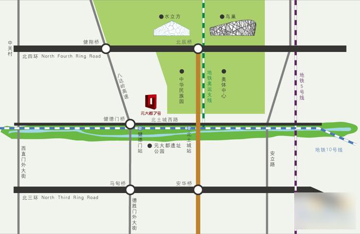 交通線路圖