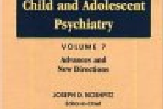 Handbook of Child and Adolescent Psychiatry