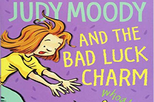 英文原版judymoodyandthebadluckcharm