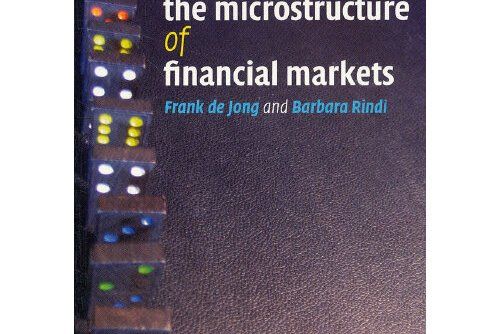 the microstructure of financial markets