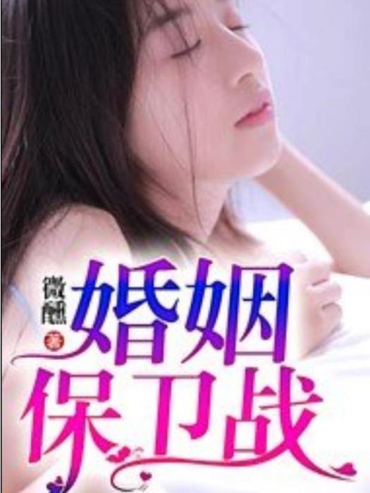 婚姻保衛戰(微醺所著小說)