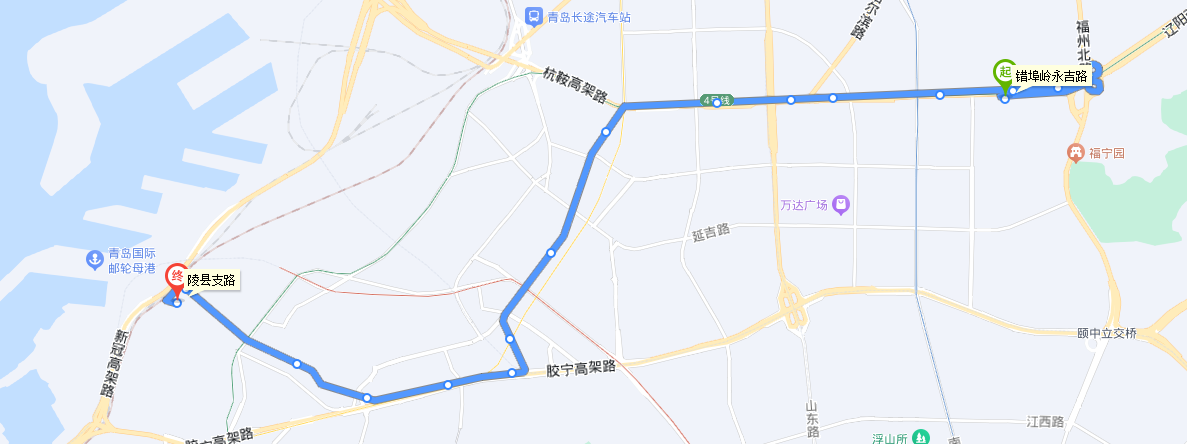 青島公交4路