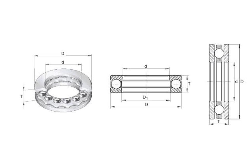 SKF 51415軸承