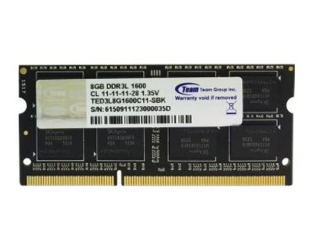 Team 低電壓 8GB DDR3 1600(TED3L8G1600C11-SBK)