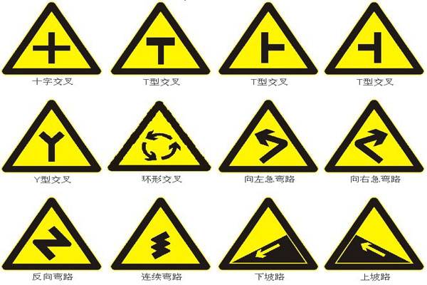 交通警告標誌