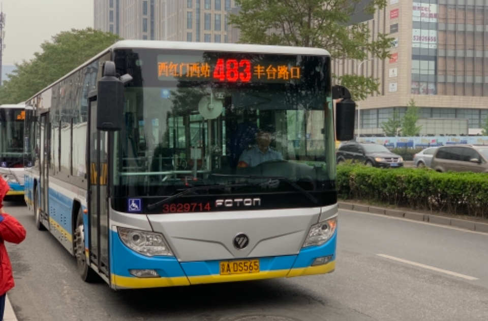 北京公交483路