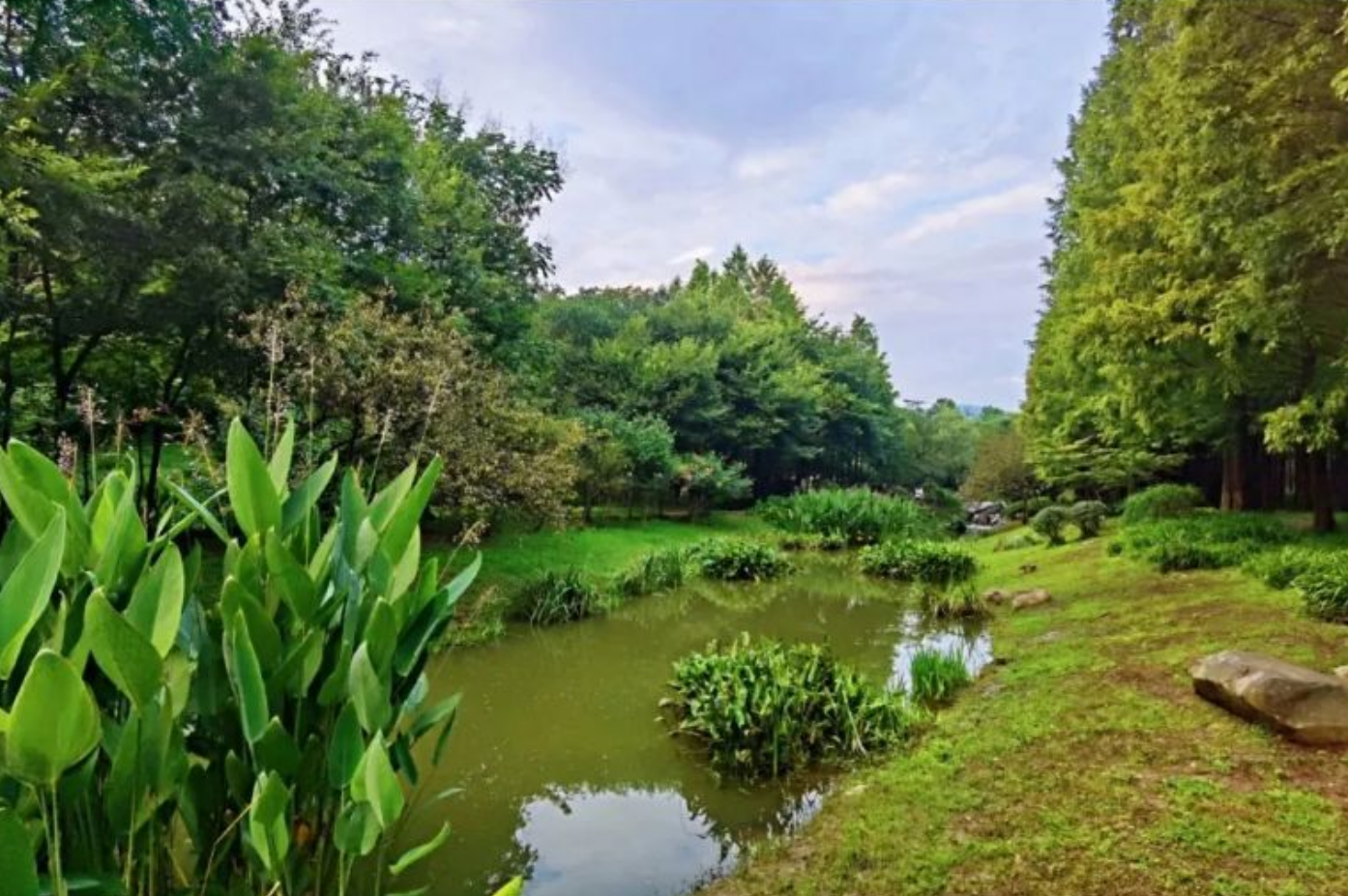 中山門入口公園