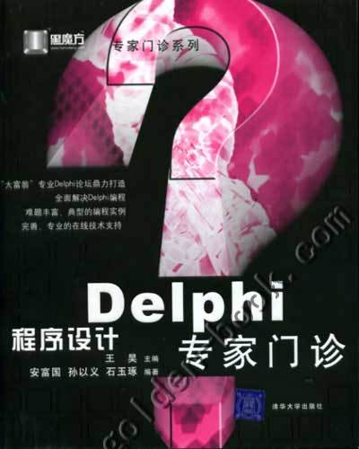 Delphi程式設計專家門診