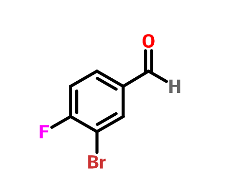 3-溴-4-氟苯甲醛