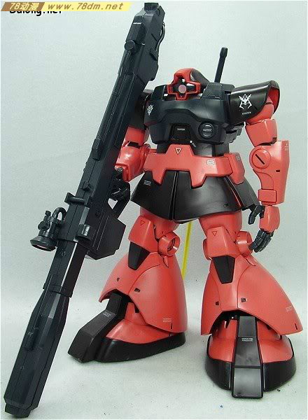 MS-09RS 夏亞專用型加大魔