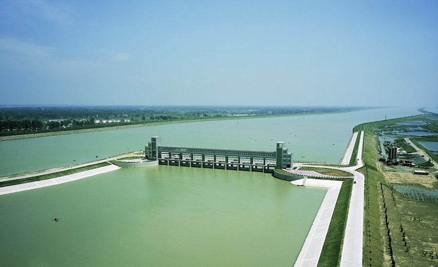 淮河入海水道二河樞紐