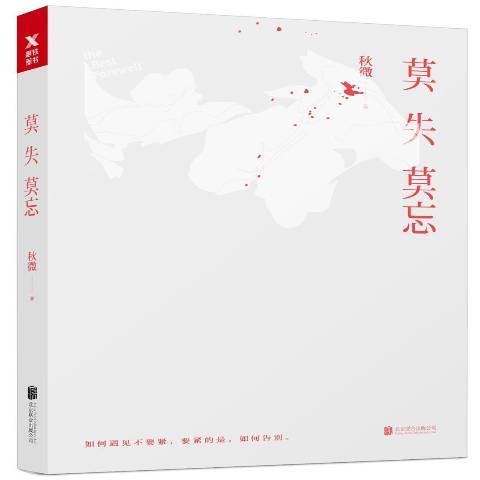 莫失莫忘(2017年北京聯合出版公司出版的圖書)