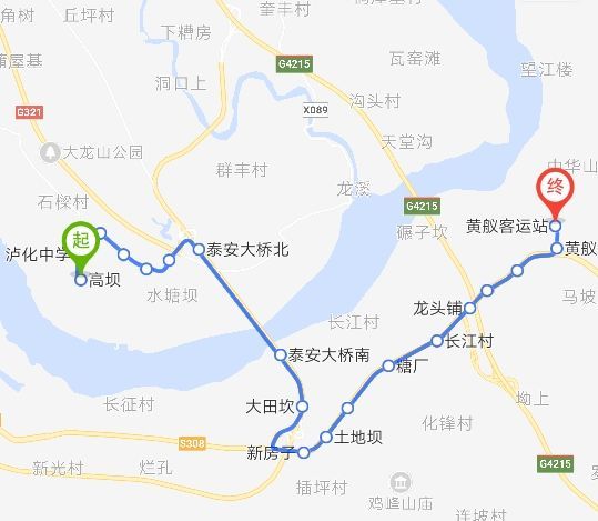 瀘州公交323路