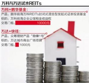 鵬華前海萬科REITs