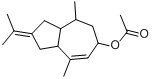 1,2,3,3A,4,5,6,8A-八氫化-4,8-二甲基-2-（1-甲基乙烯基）-6-奧醇乙酸酯