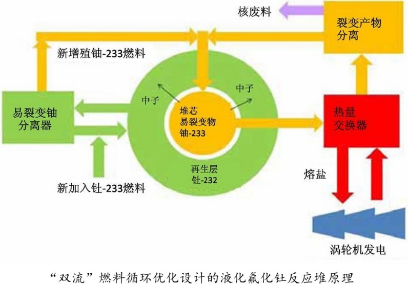 熔鹽燃料反應堆