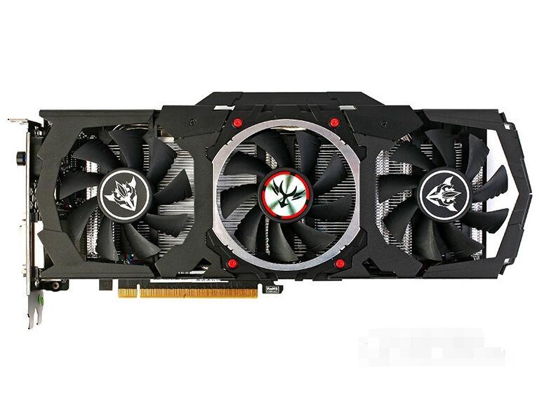 七彩虹iGame GTX 1060 烈焰戰神X-6GD5 LE