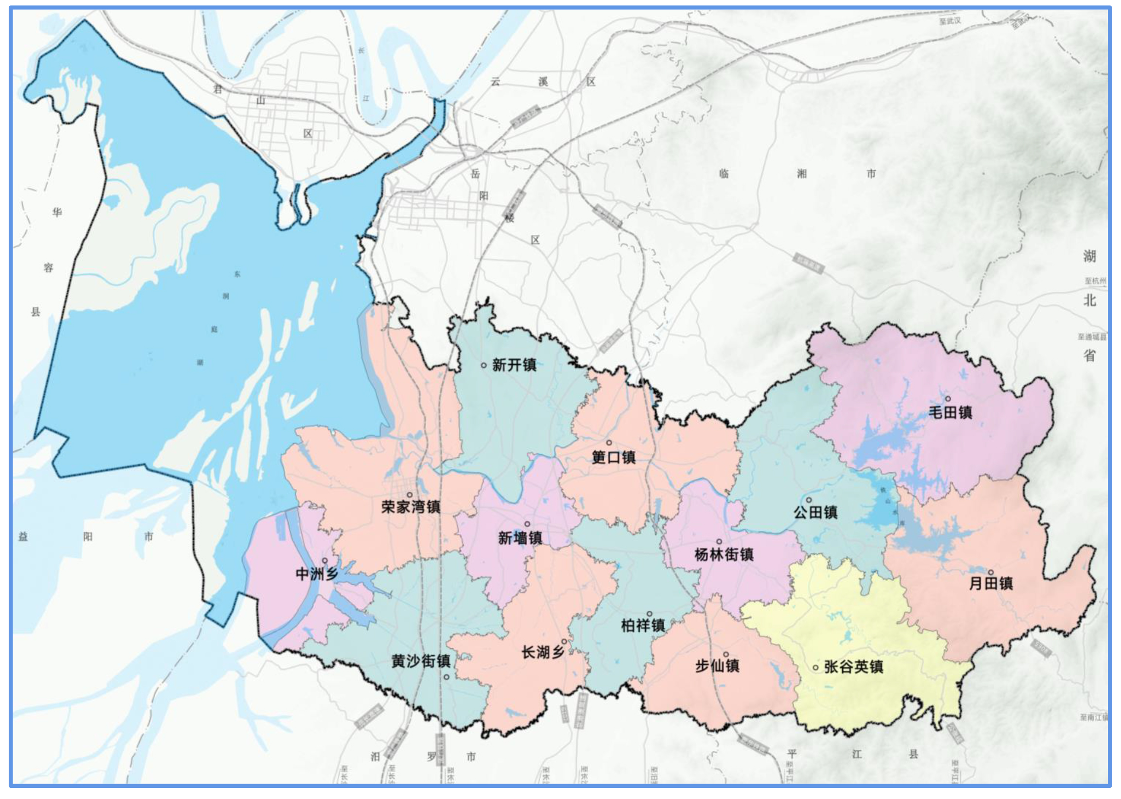 岳陽縣國土空間總體規劃（2021—2035年）