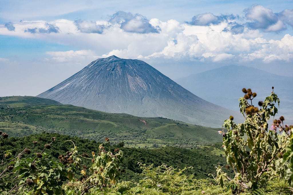 恩戈羅恩戈羅火山口地貌景觀