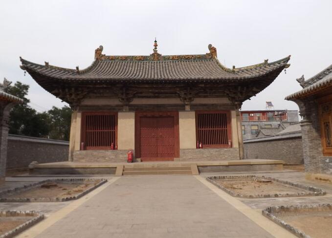 天王寺(山西省長治市長子縣天王寺)