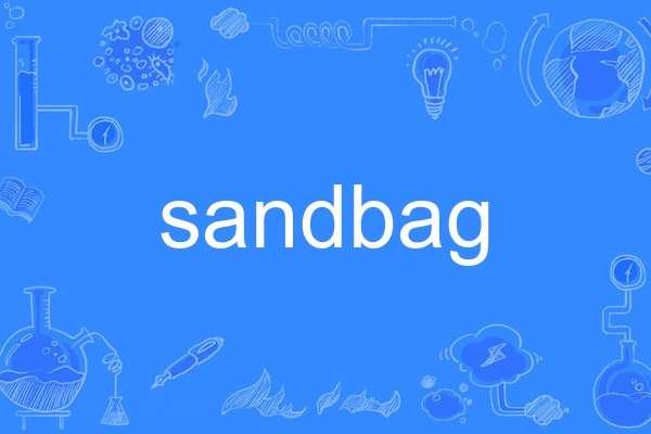 sandbag