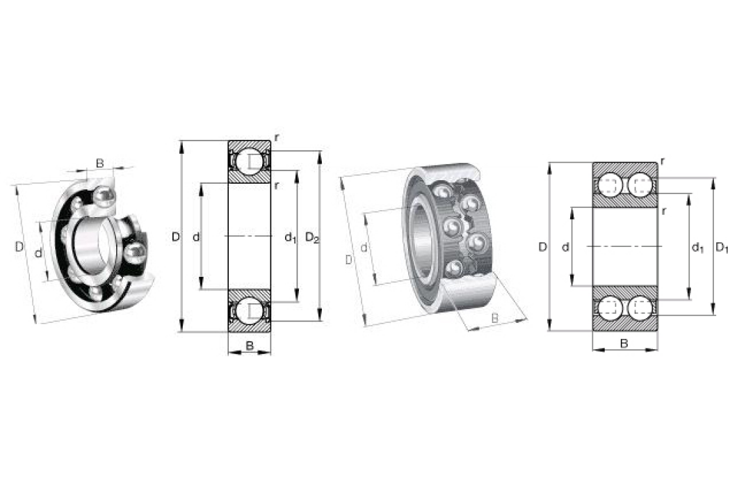 SKF6232軸承