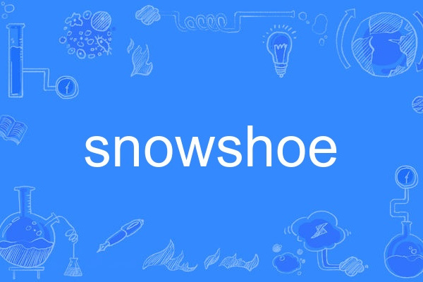 snowshoe