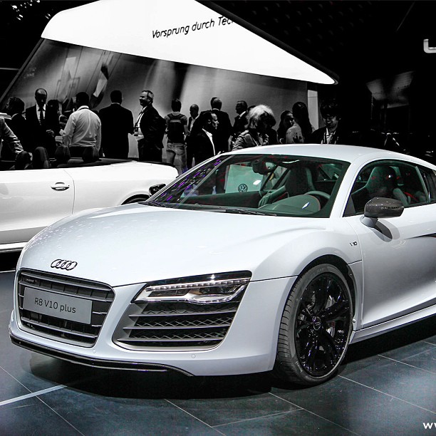 2014 Audi R8 V10 Plus