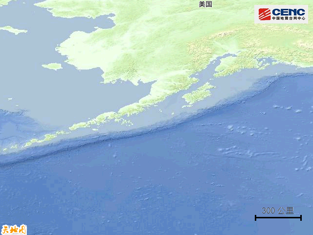 7·29阿拉斯加州海域地震