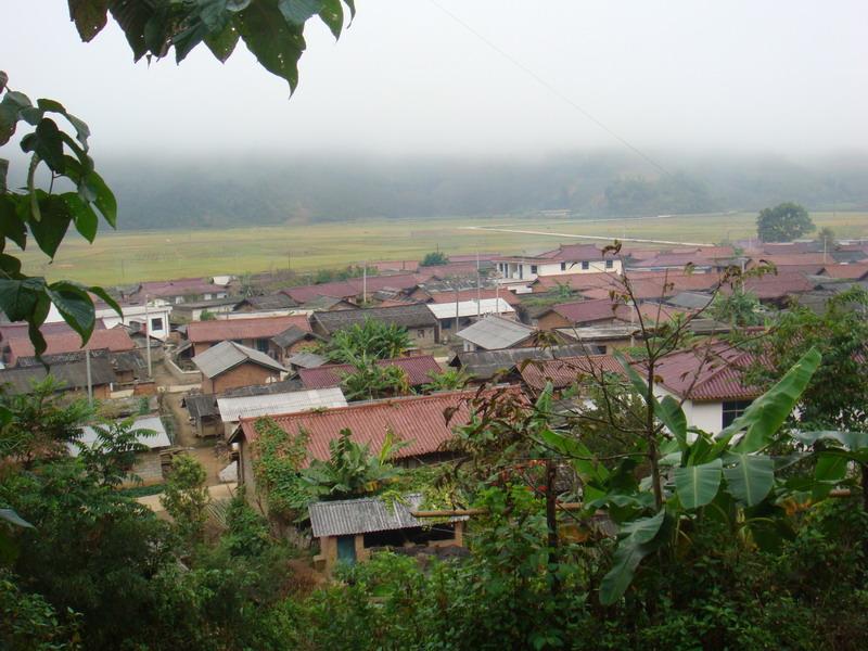 壩尾自然村(雲南省大理市洱源縣煉鐵鄉壩尾自然村)