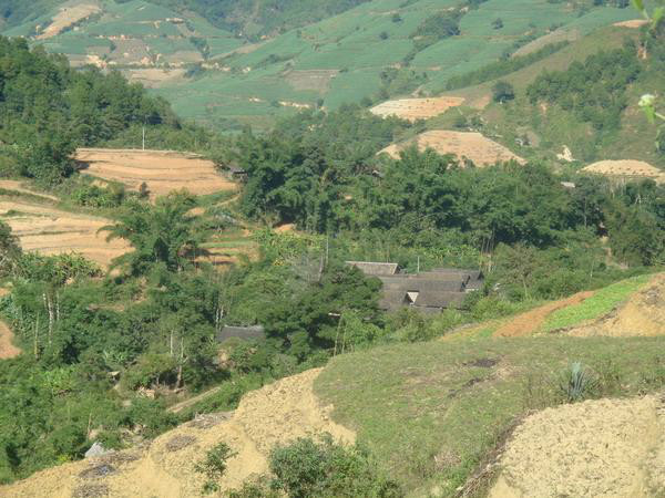 團山自然村(雲南臨滄臨翔區平村鄉換良村委會團山自然村)