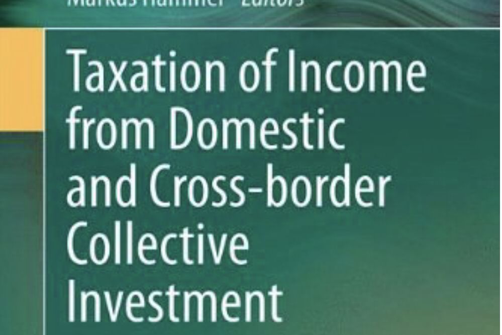 Taxation of Income from Domestic and Cross-border Collective Investment