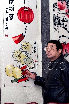 江西宣紙刺繡申報非物質文化遺產保護