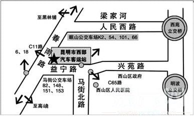 西部汽車客運站