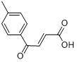 trans-3-（4-甲基苯甲醯）丙烯酸