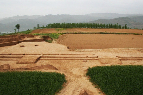 尚家嶺秦漢建築遺址