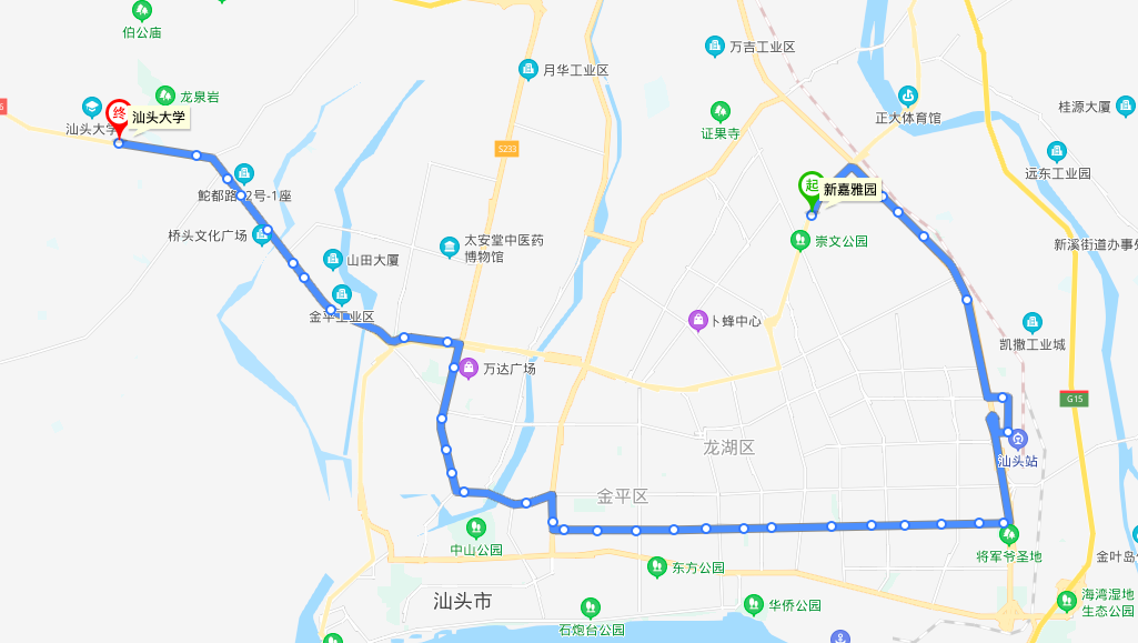 汕頭公交39路