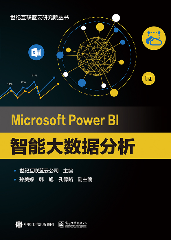 Microsoft Power BI 智慧型大數據分析