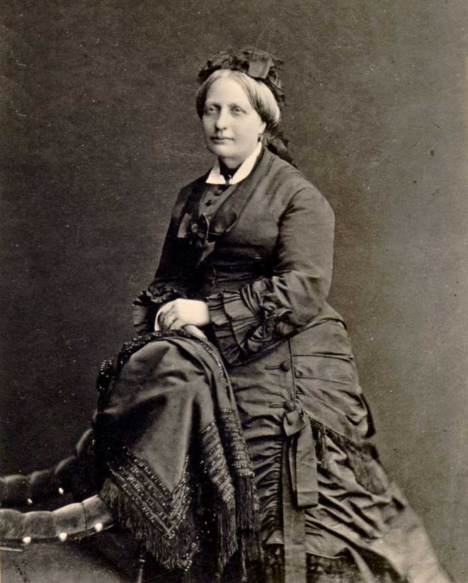 55歲時的特蕾莎·克里斯蒂娜，攝於1877年3月29日