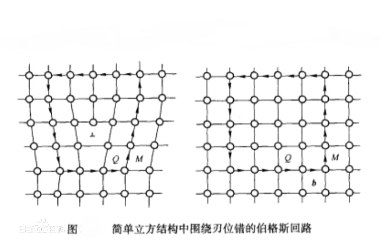 博格斯向量