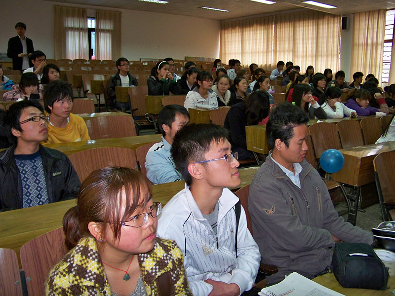 2010年民院社工交流會