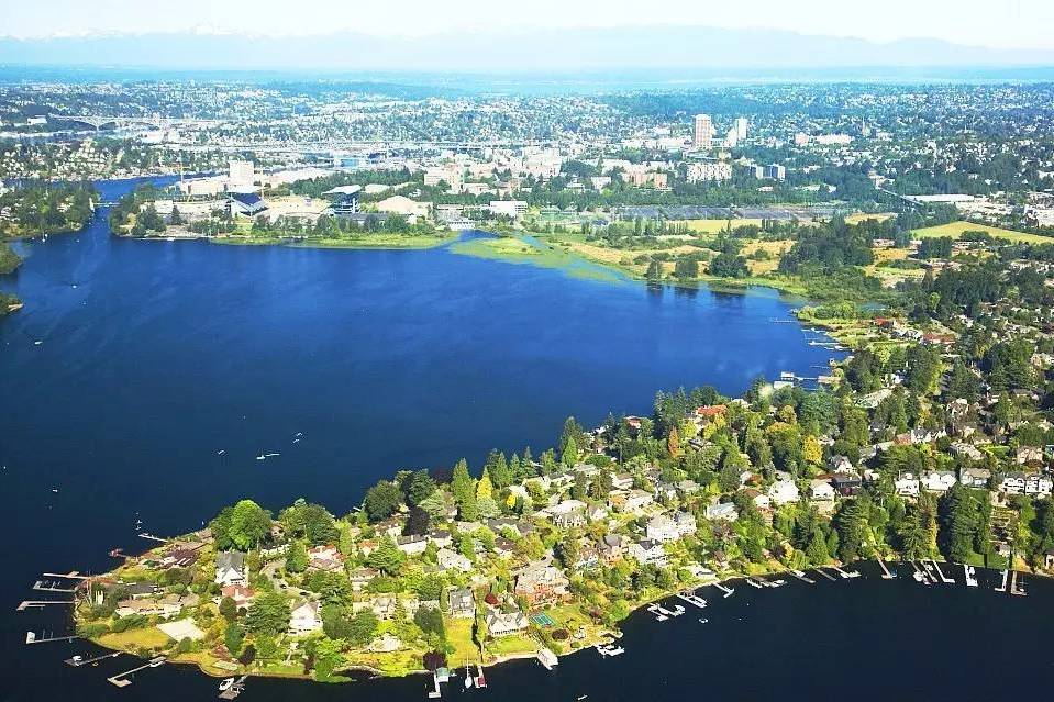 華盛頓湖(Lake Washington)