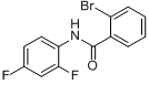 N-（2,4-二氟苯基）-2-溴苯甲醯胺