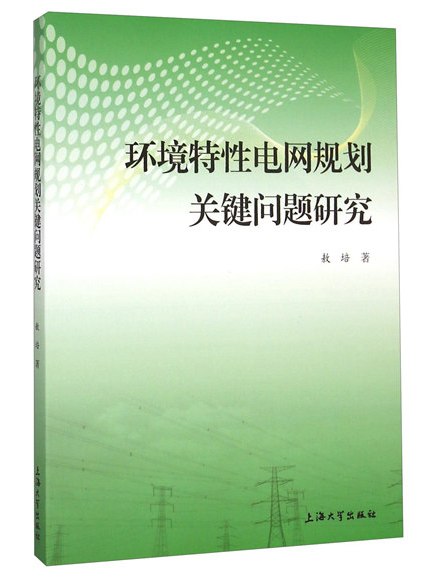 環境特性電網規劃關鍵問題研究