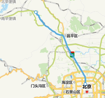 北京公交877路