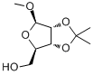 甲基-2,3-O-異亞丙基-beta-D-呋喃核糖苷
