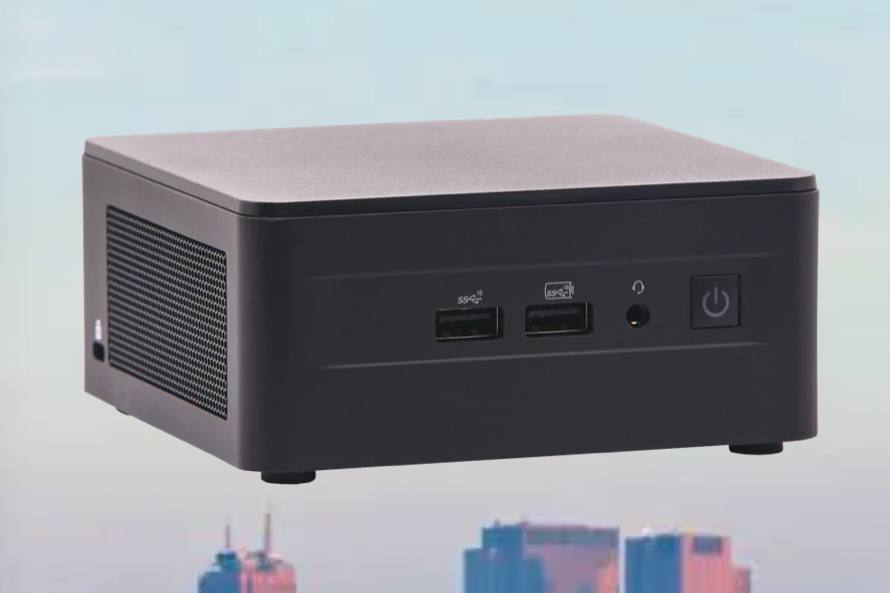 英特爾 NUC 12 Pro