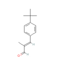 3-[4-（1,1-二甲基乙基）苯基]-2-甲基-2-丙烯醛