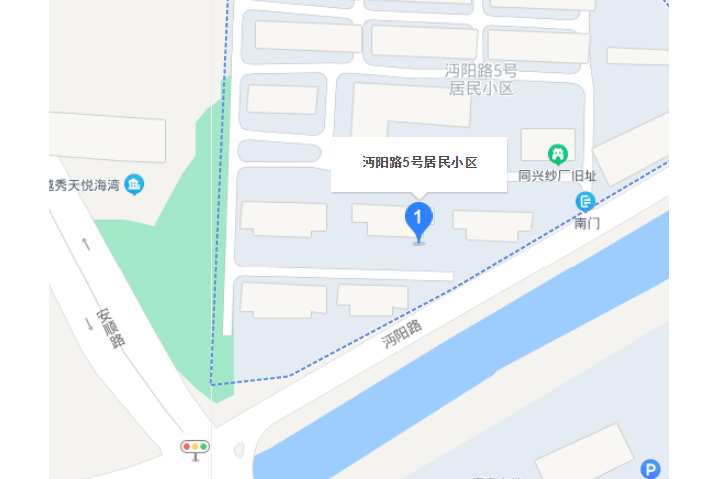 沔陽路5號居民小區